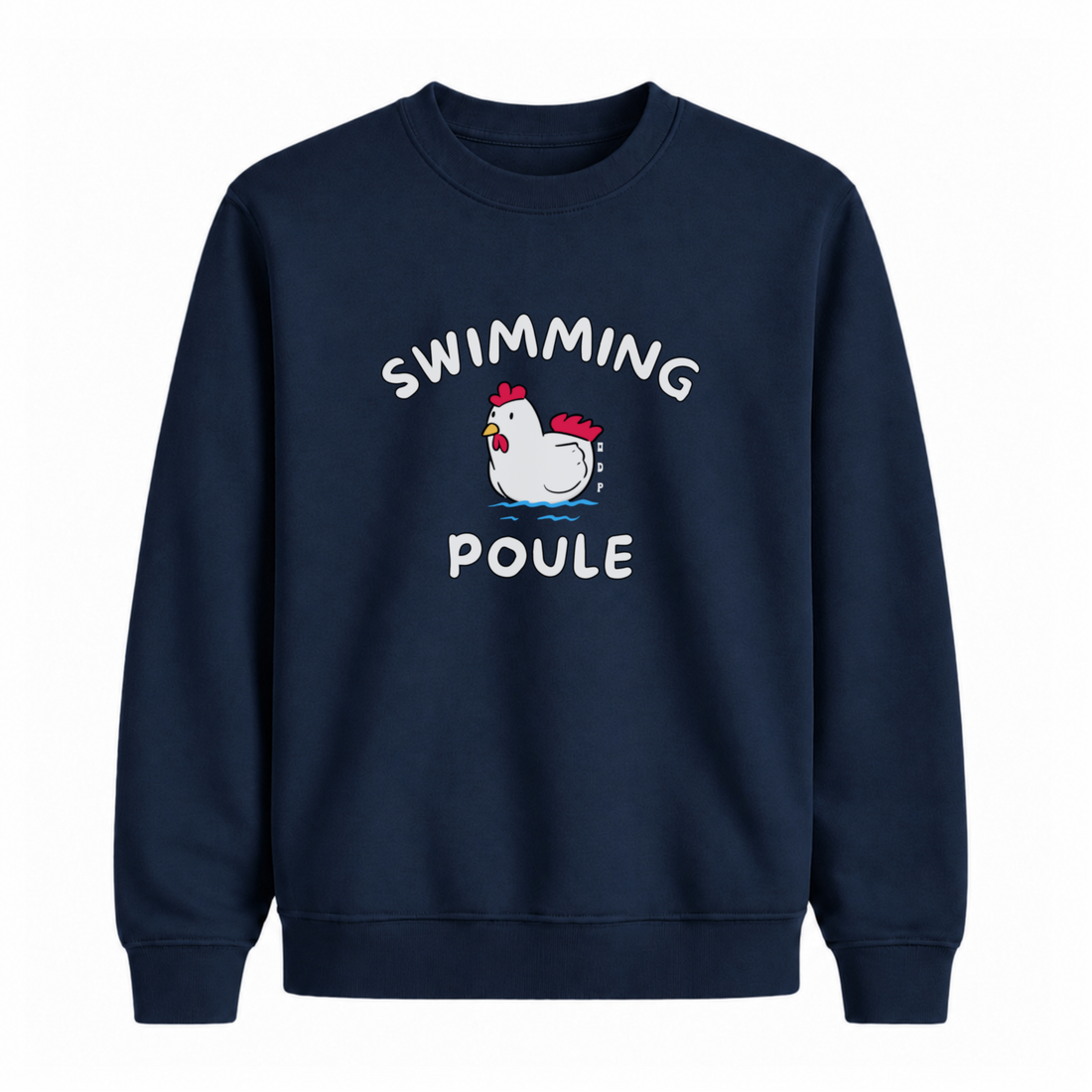 Sweatshirt Swimming Poule