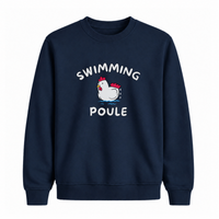 Sweatshirt Swimming Poule