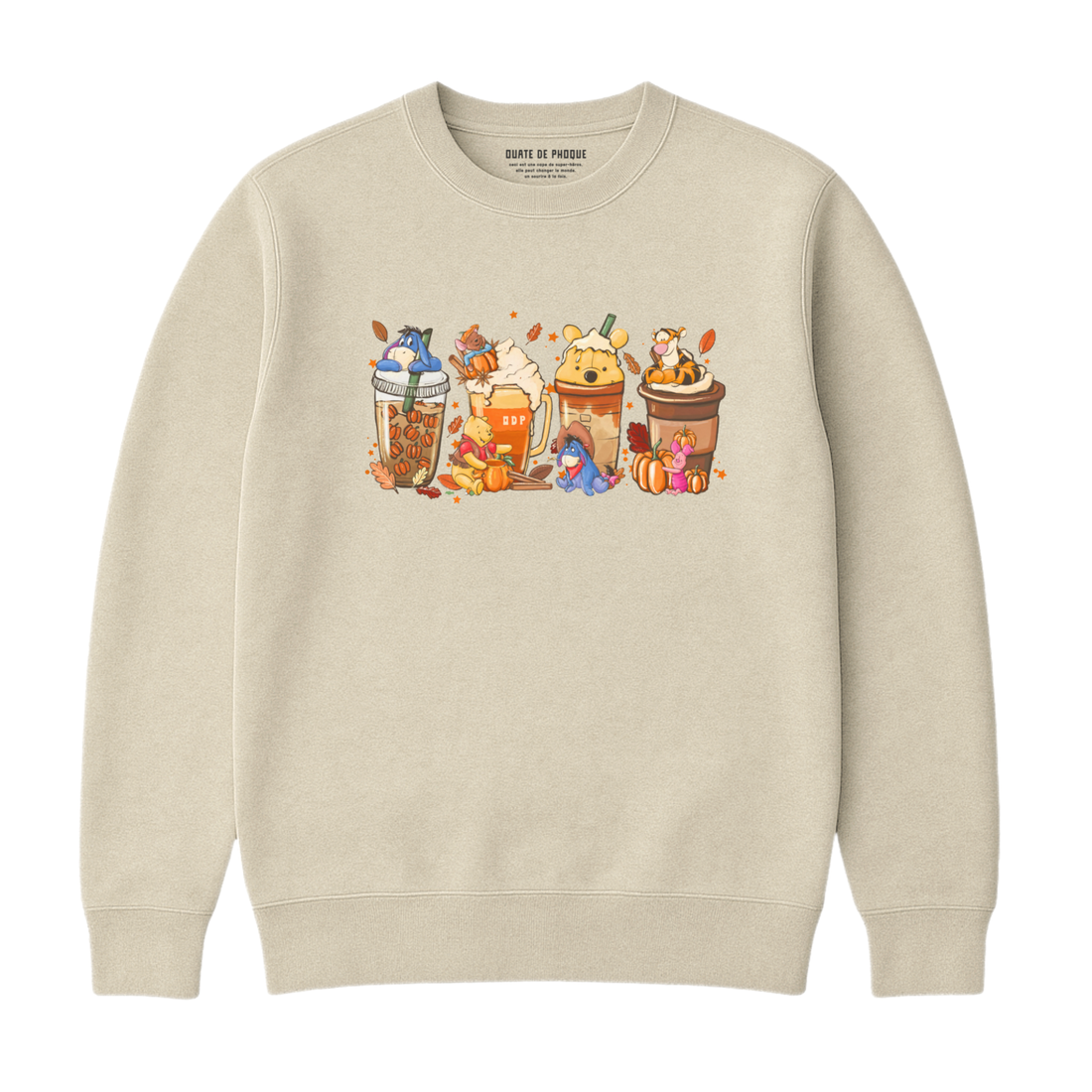 Sweatshirt Latte The Pooh