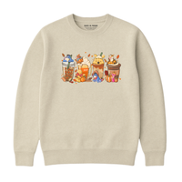 Sweatshirt Latte The Pooh