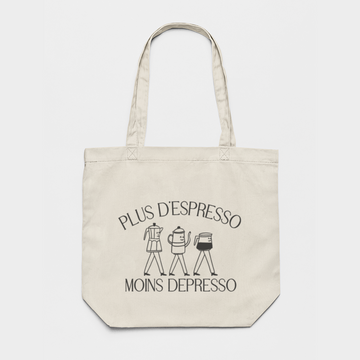 SAC PLUS D'ESPRESSO