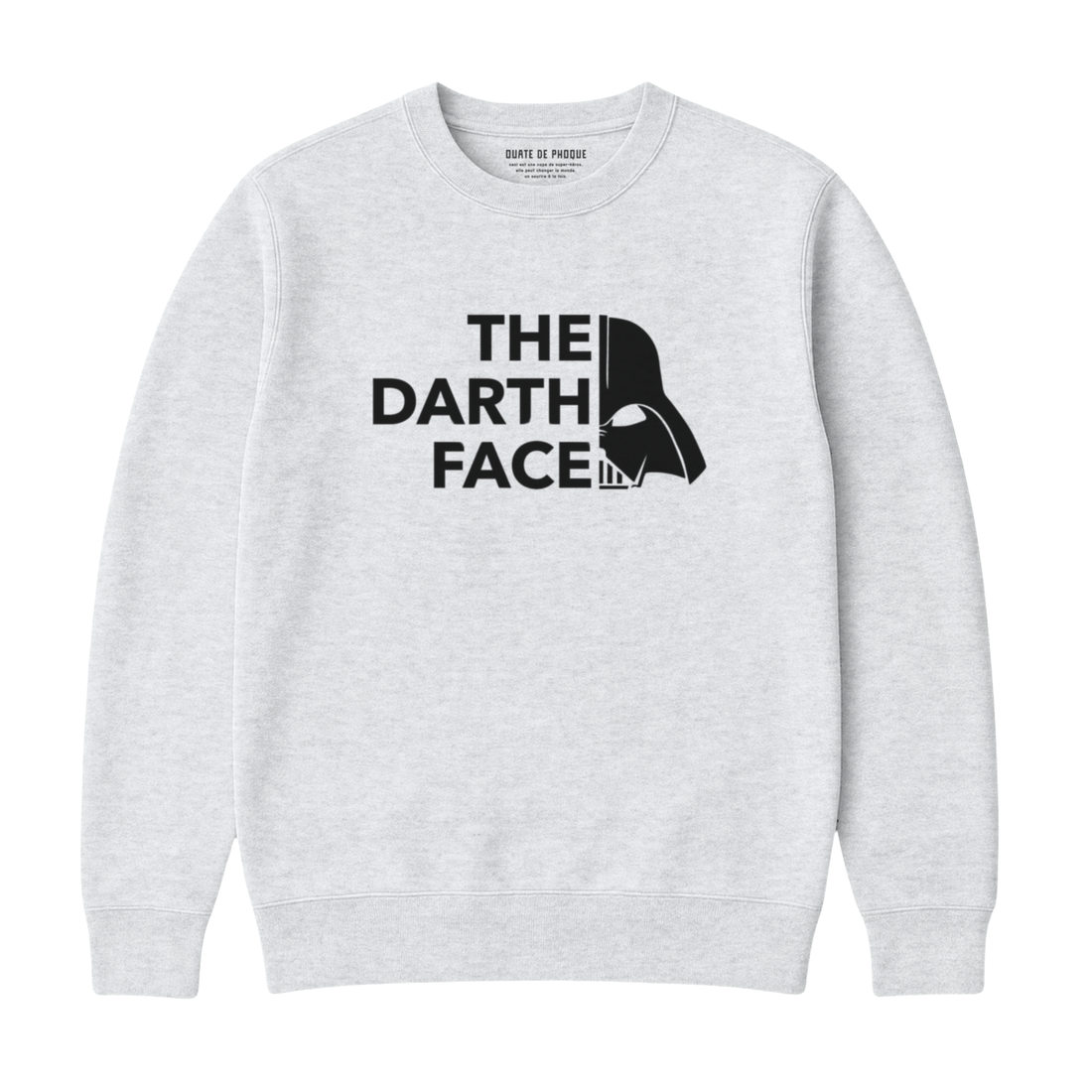 Sweatshirt Darth Face