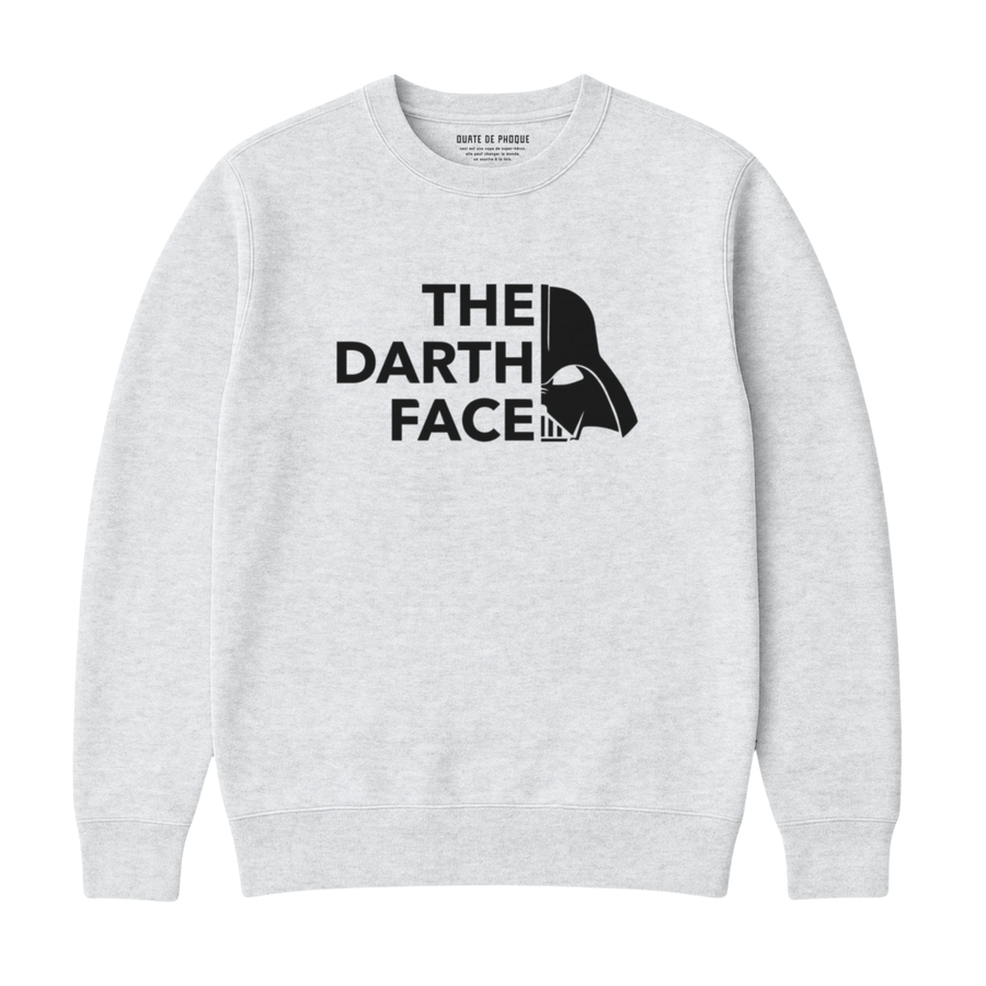 Sweatshirt Darth Face