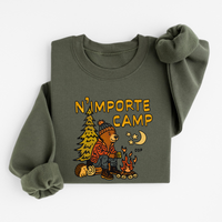 Sweatshirt N'importe Camp