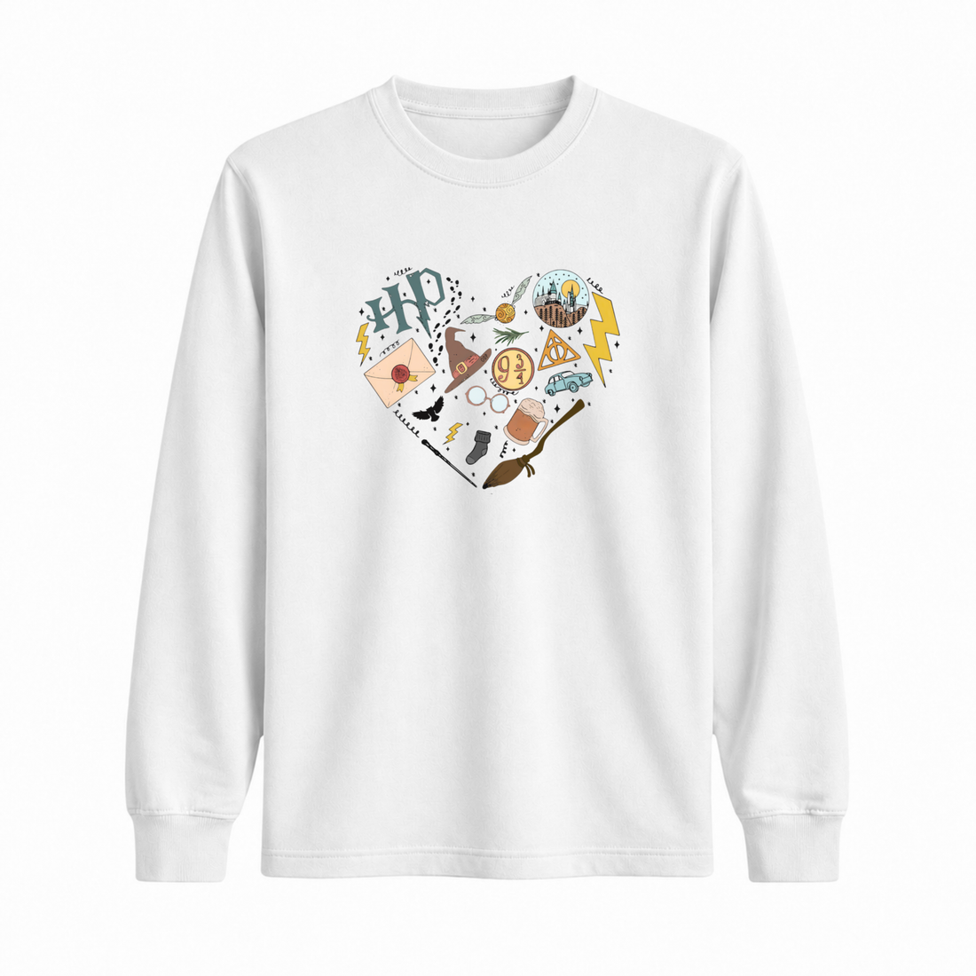 Longsleeve Coeur Potter