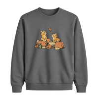 Sweatshirt Chats Automne