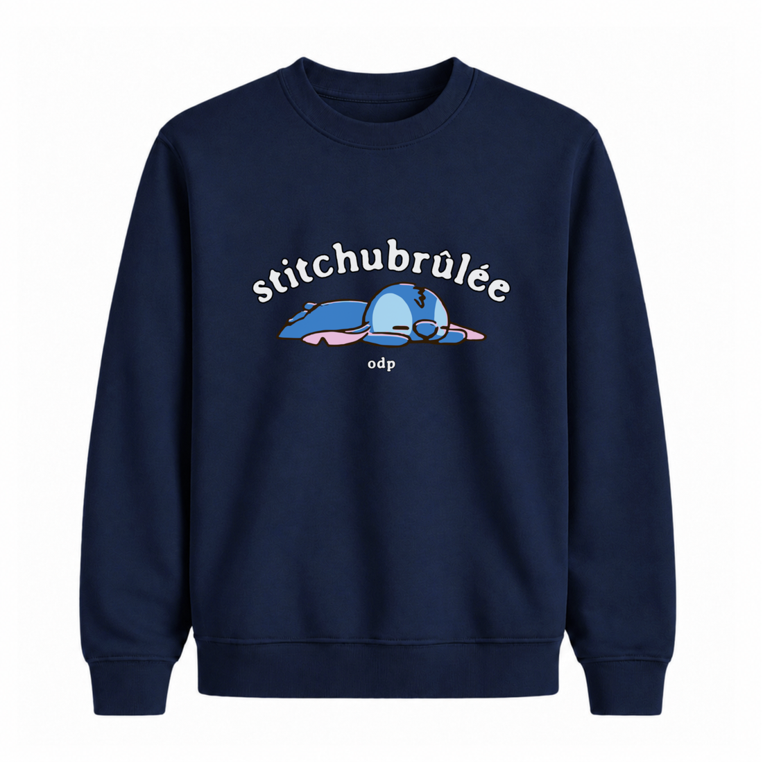 Sweatshirt Stitch Brûlée