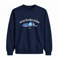 Sweatshirt Stitch Brûlée
