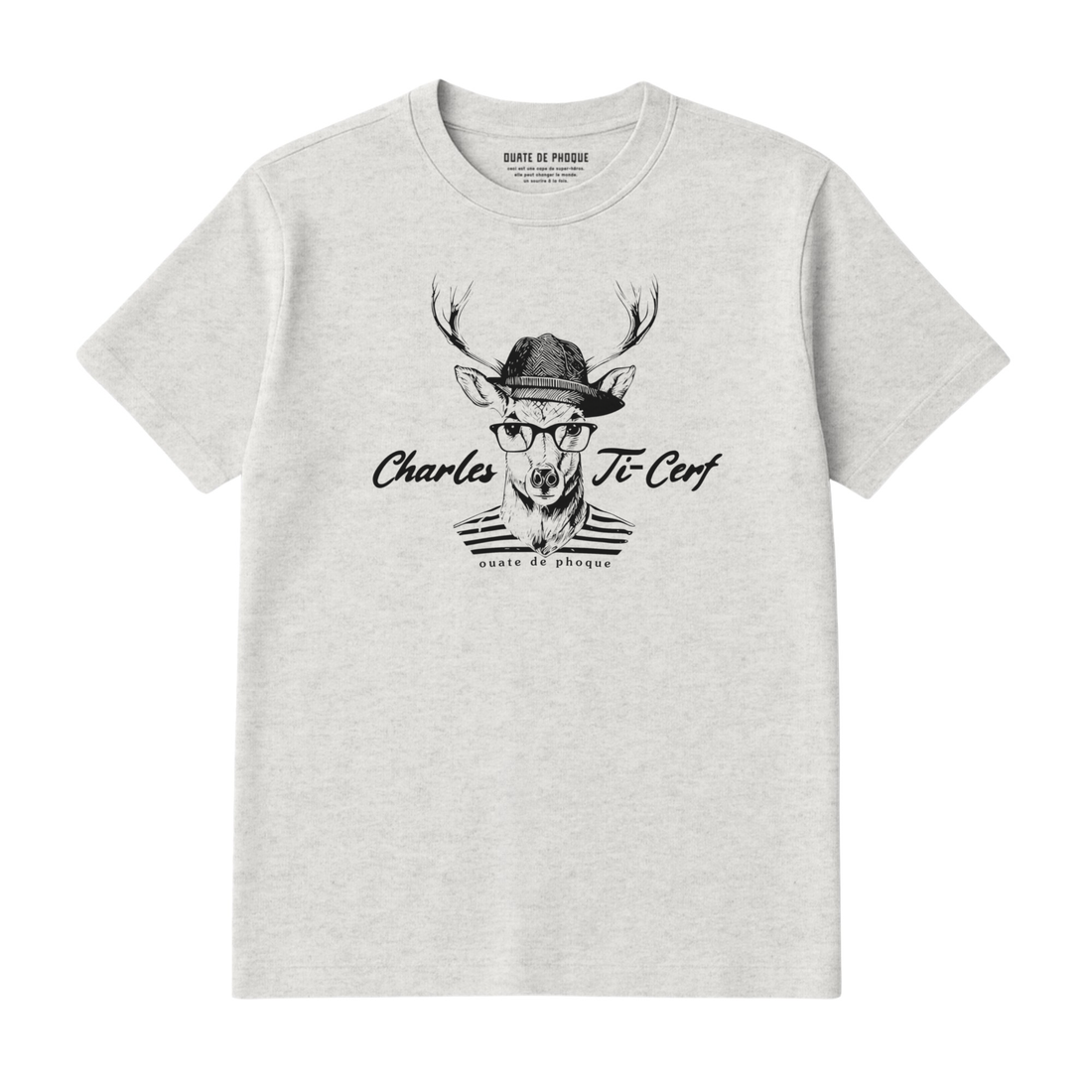CHARLES TI-CERF T-SHIRT
