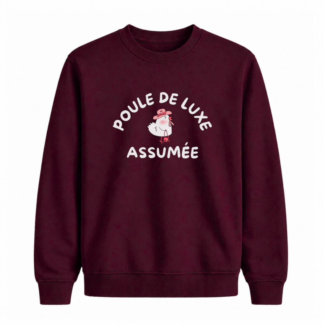Sweatshirt Poule De Luxe