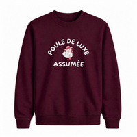 Sweatshirt Poule De Luxe