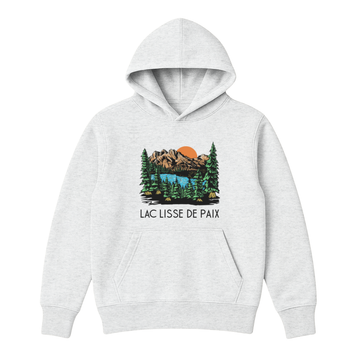 Hoodie Lac Lisse