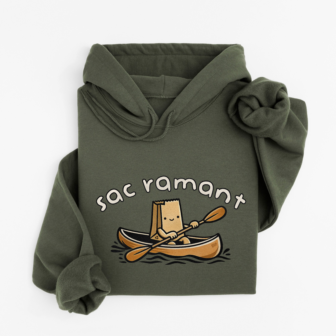 Hoodie Sac Ramant