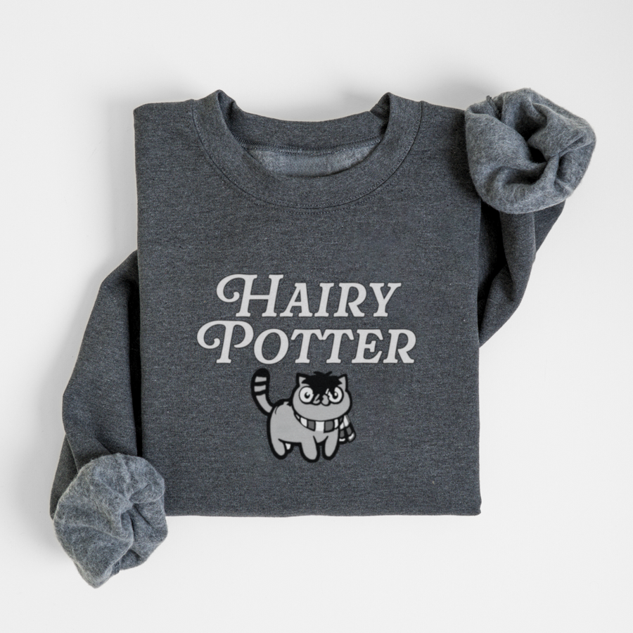 SWEATSHIRT HAIRY POTTER - CHARBON