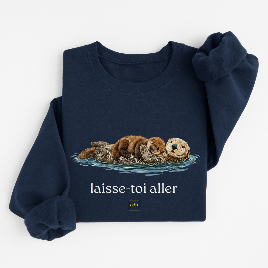 Sweatshirt Laisse-Toi Aller