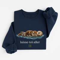 Sweatshirt Laisse-Toi Aller