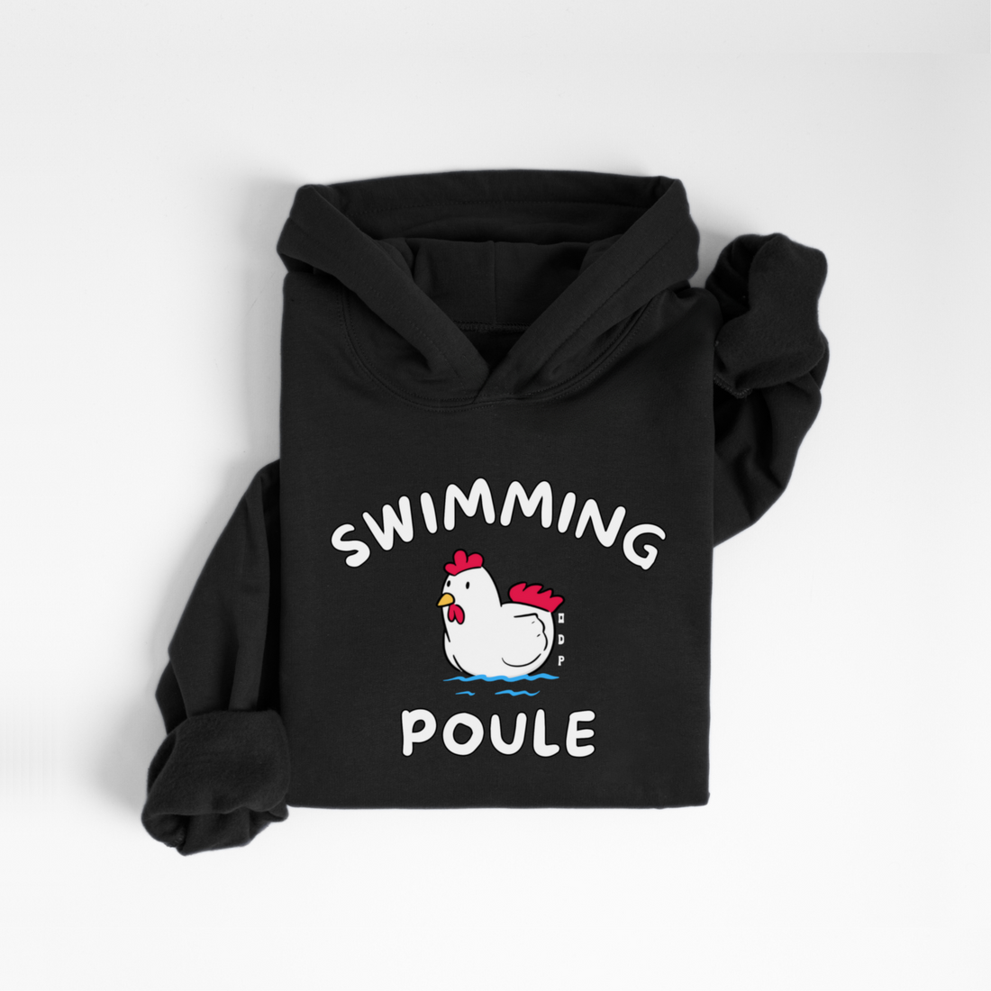 HOODIE SWIMMING POULE - ENFANT