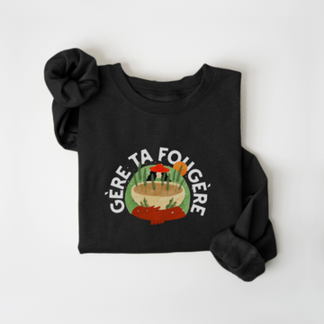 SWEATSHIRT GÈRE TA FOUGÈRE - ENFANT