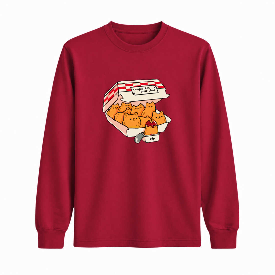 Longsleeve Croquettes