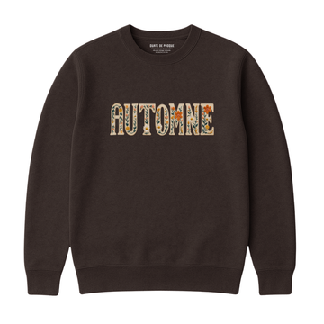 Sweatshirt Automne