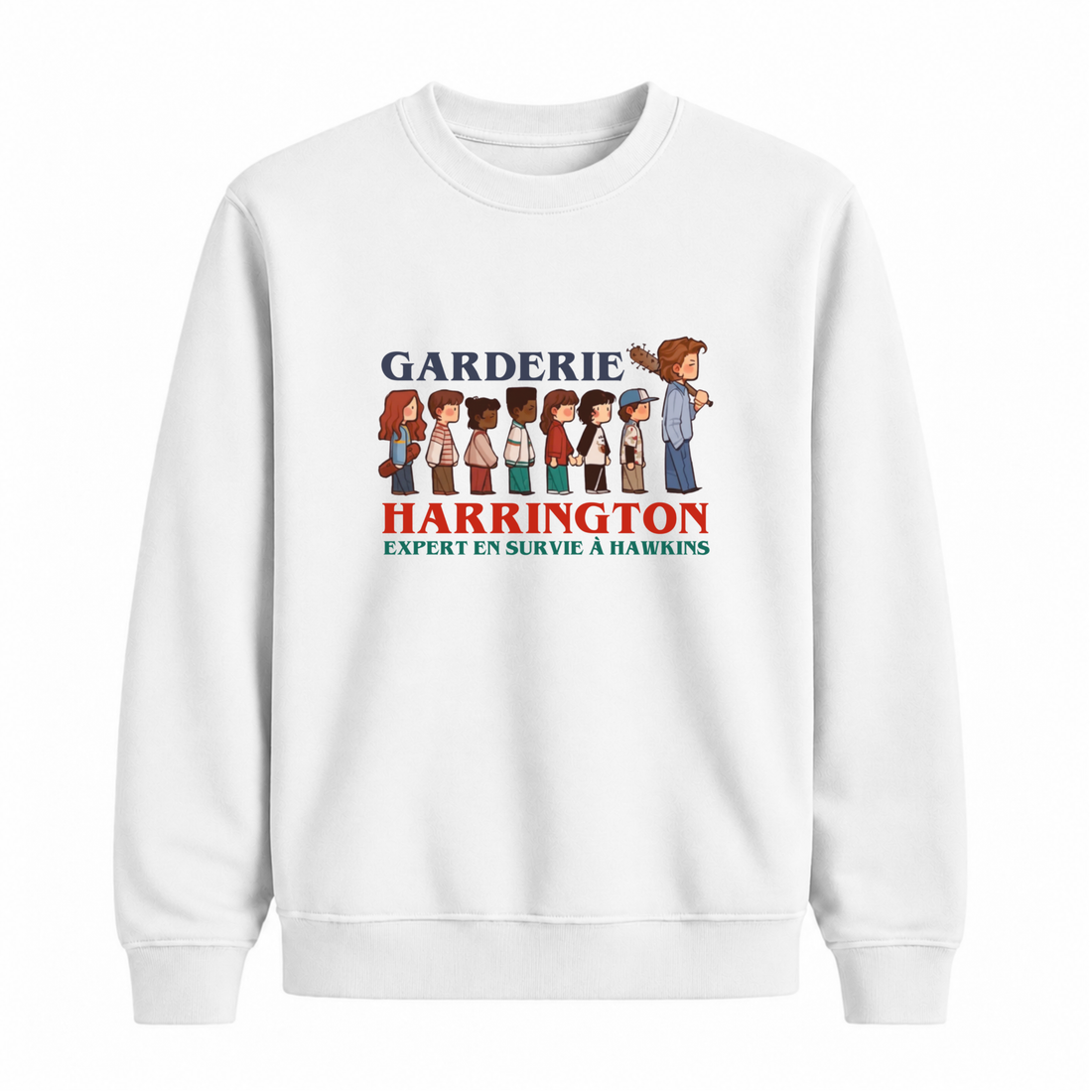 Sweatshirt Garderie Harrington