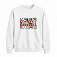 Sweatshirt Garderie Harrington