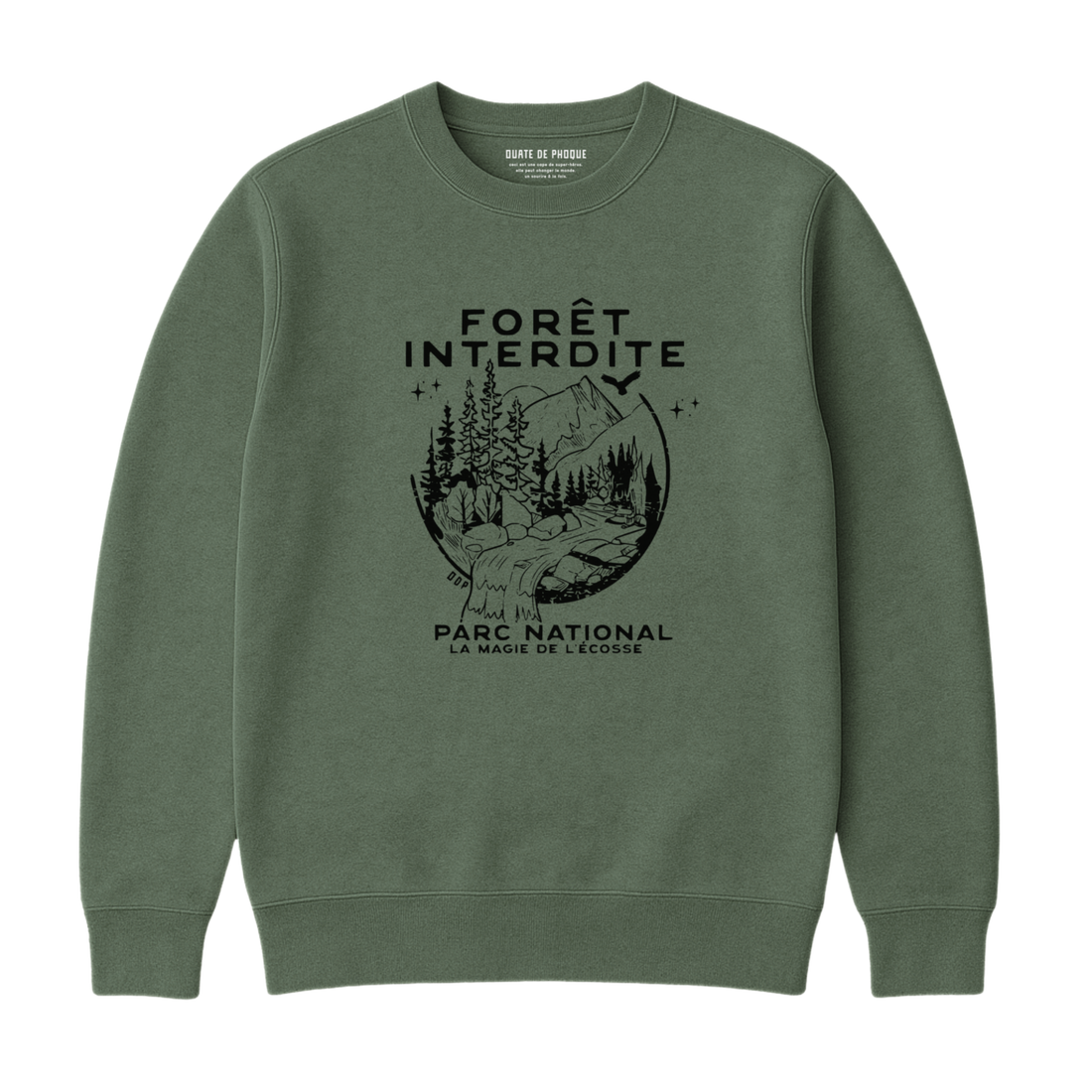 Sweatshirt Forêt Interdite