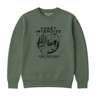 Sweatshirt Forêt Interdite