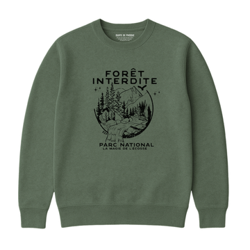 Sweatshirt Forêt Interdite