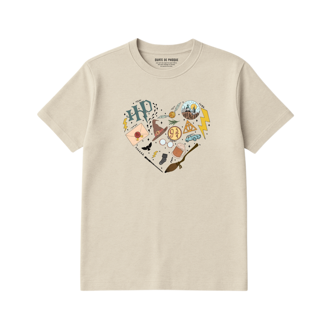 T-Shirt Potter Coeur - Enfant