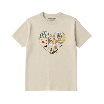 T-Shirt Potter Coeur - Enfant