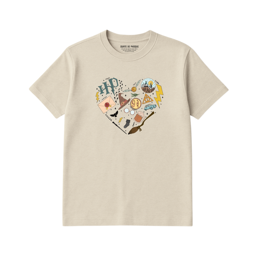 T-Shirt Potter Coeur - Enfant