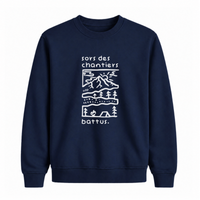 Sweatshirt Chantiers Battus