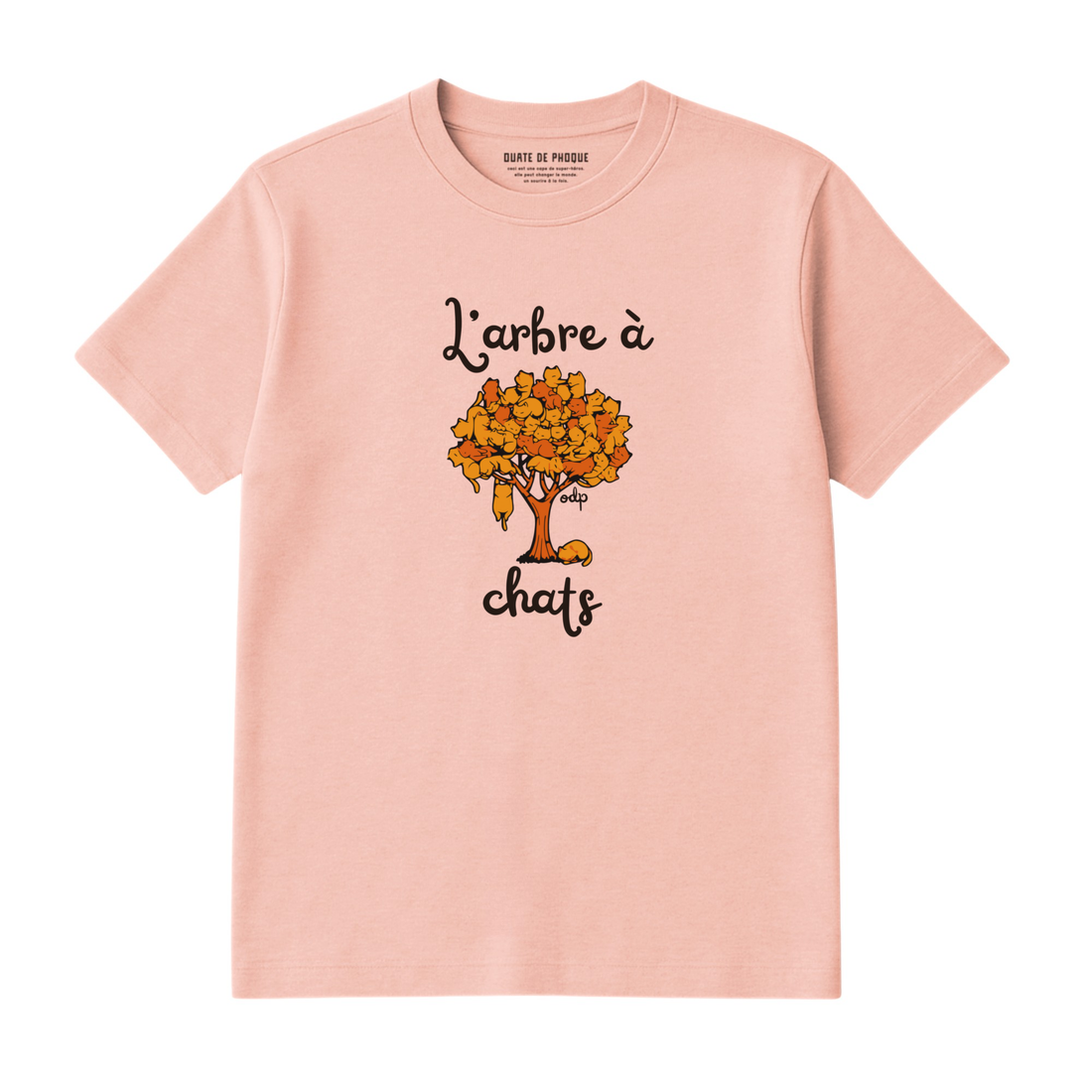 T-Shirt Arbre À Chats