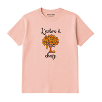 T-Shirt Arbre À Chats