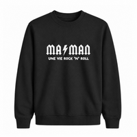 Sweatshirt Maman Rock 'N' Roll