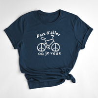 T-SHIRT PAIX D'ALLER