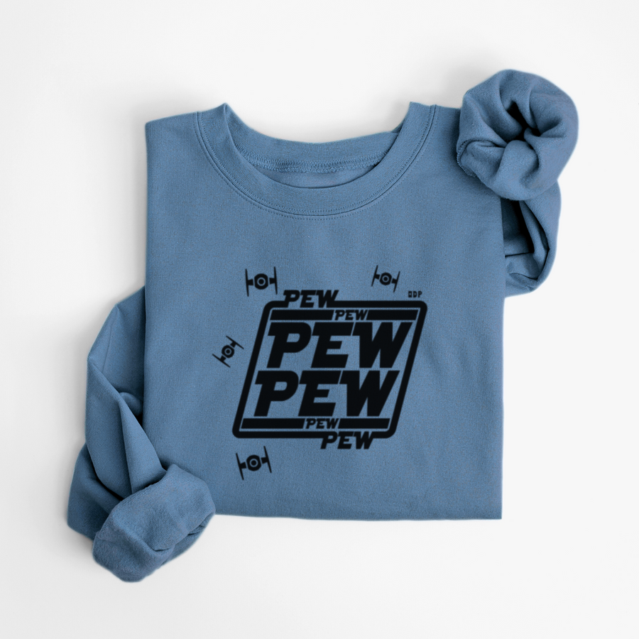 SWEATSHIRT PEW PEW