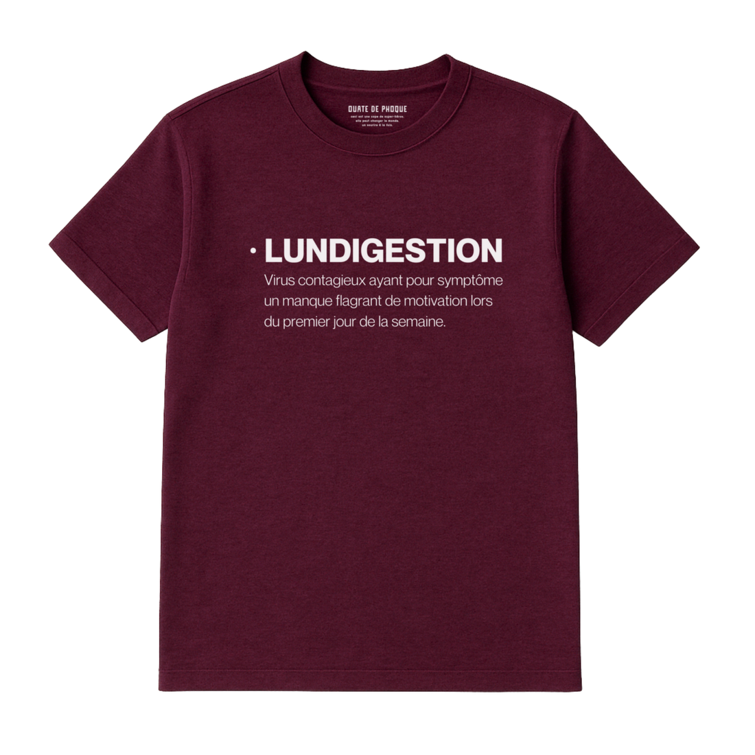 T-Shirt Lundigestion