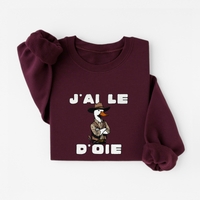 Sweatshirt Oie - Enfant