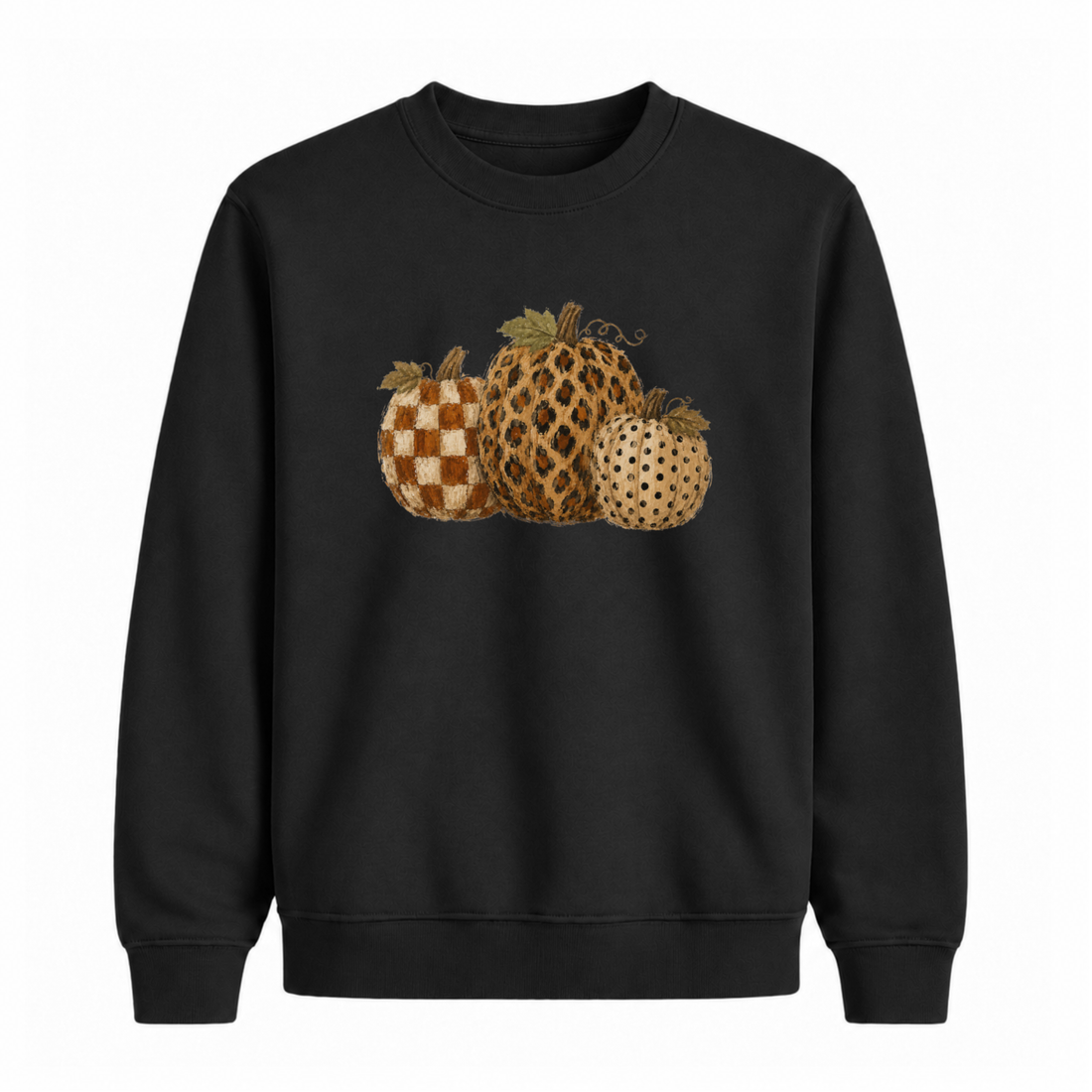 Sweatshirt Citrouilles