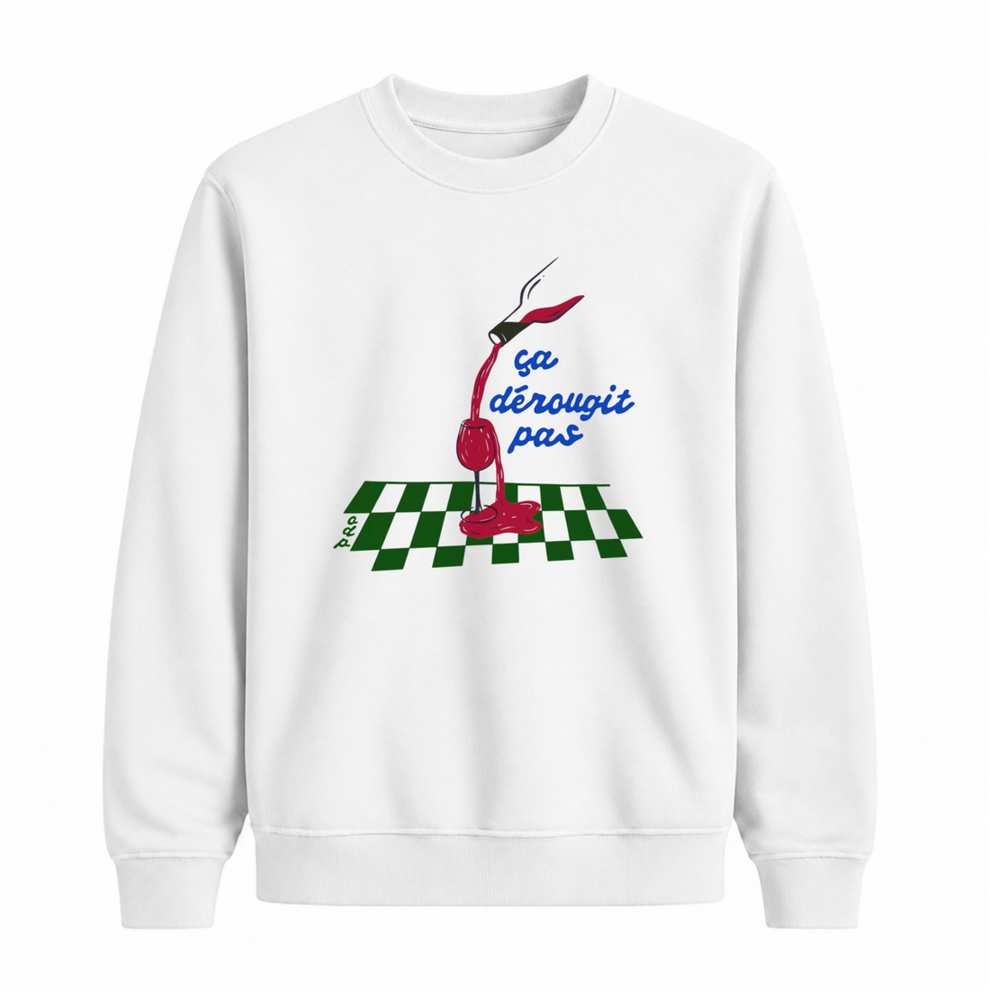 Sweatshirt Dérougit Pas