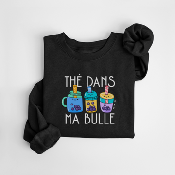 SWEATSHIRT THÉ BULLE - ENFANT