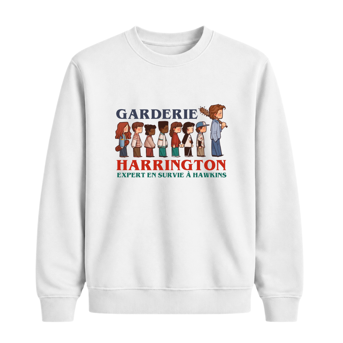 Sweatshirt Garderie Harrington