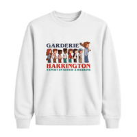 Sweatshirt Garderie Harrington