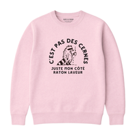 Sweatshirt Cernes Raton Laveur