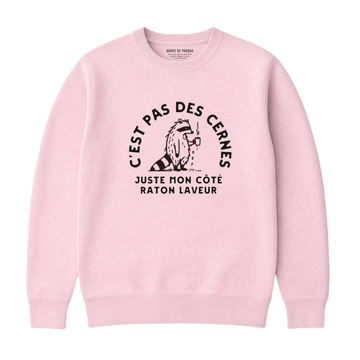 Sweatshirt Cernes Raton Laveur