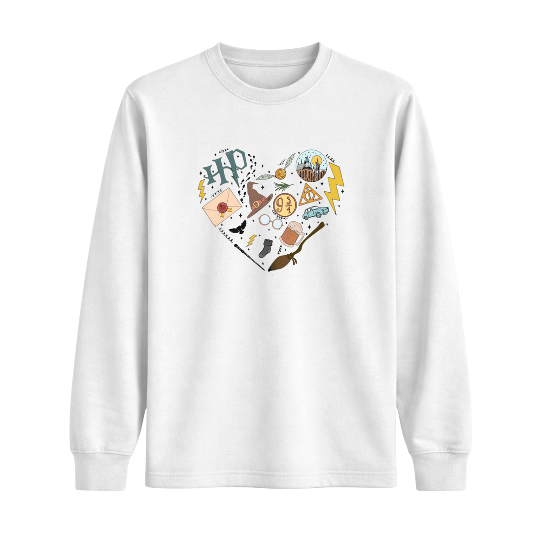 Longsleeve Coeur Potter