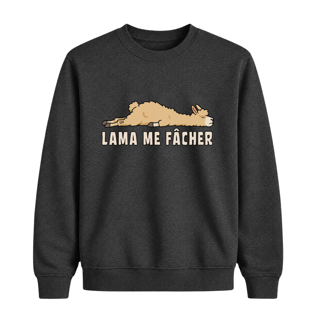 Sweatshirt Lama Me Fâcher