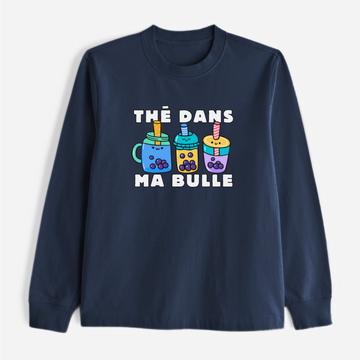LONGSLEEVE THÉ DANS MA BULLE